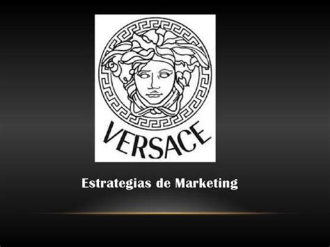 estrategias de versace